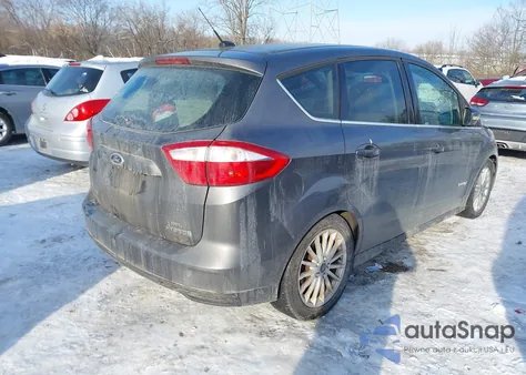 2013 Ford C-Max Hybrid Sel from USA, damaged, VIN 1FADP5BU5DL529514